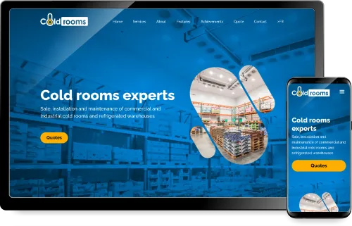 cold rooms Montreal chambre froide