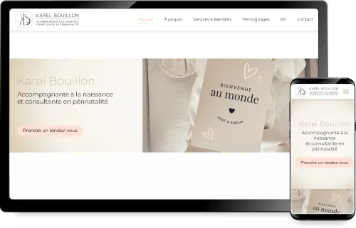 accompagnante à la naissance